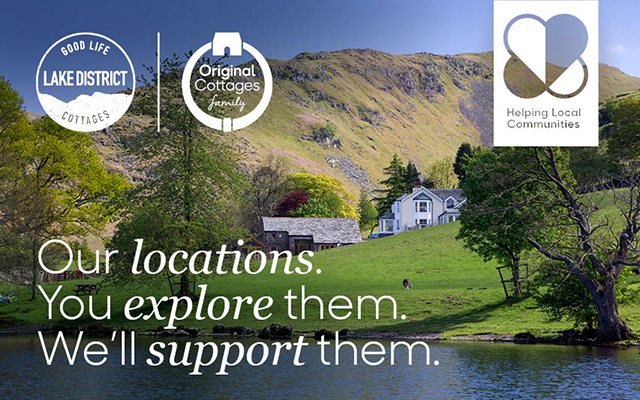 Book with Good Life Lake District Cottages and enjoy wonderful holidays in strong and supported communities.